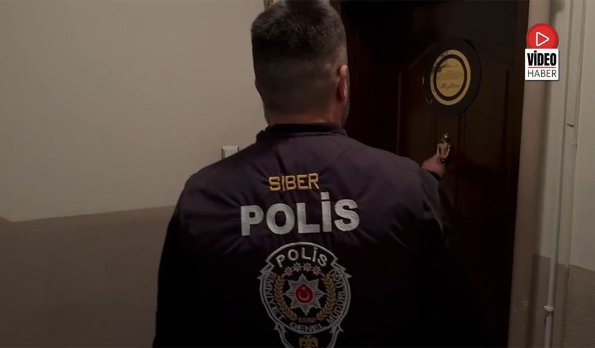 35 İlde Siber Suç Operasyonu: 75 Şüpheli Tutuklandı