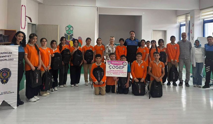 Erzincan'da 8. Sınıf Öğrencilerine LGS Hazırlık Desteği