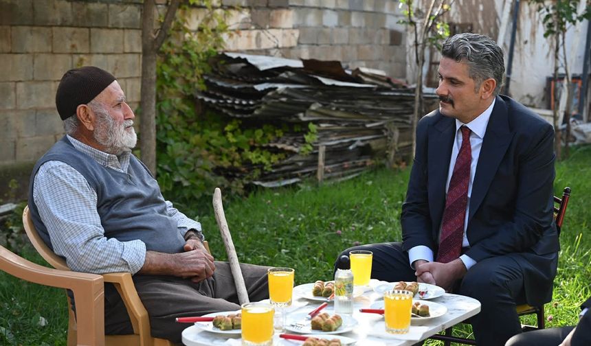 Erzincan Emniyet Müdürü Doköz'den Şehit Ailesine Ziyaret