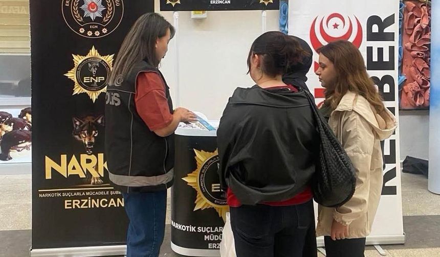 Uyuşturucuyla Mücadelede 6 Bin 600 Kişiye Ulaşıldı