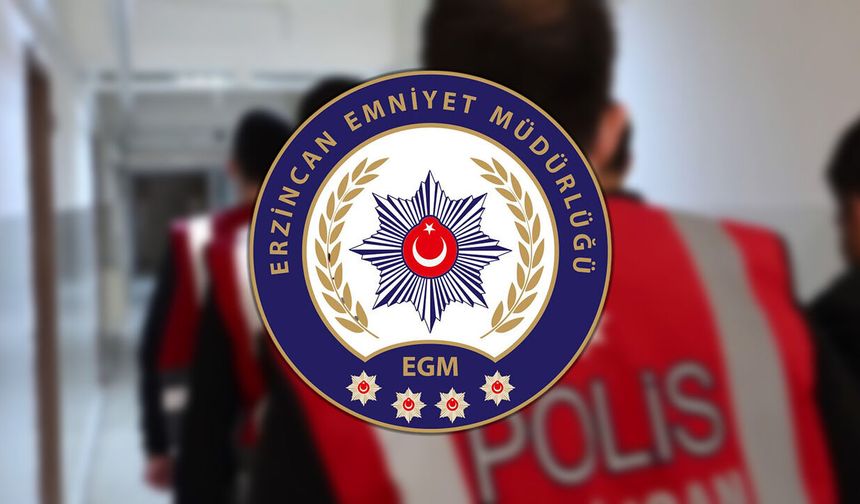 Erzincan’da Aranan 35 Şahıs Yakalandı