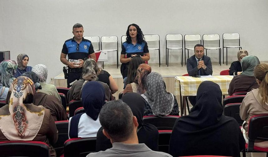 Okullarda Güvenlik Bilinci İçin 837 Veliye Ulaşıldı