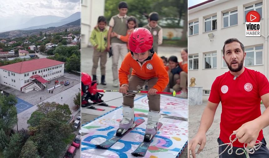 Erzincan’da “Kayak Bilmeyen Kalmasın” Projesi Hazırlıkları Sürüyor