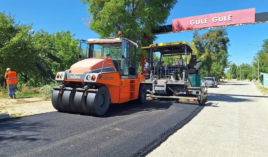 Erzincan'da 142 Kilometrelik Yol Çalışması Tamamlandı
