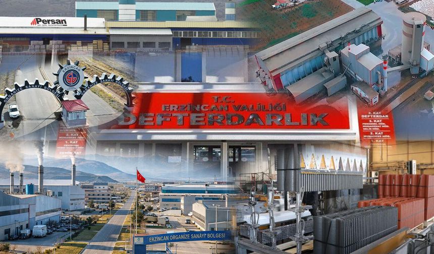 Erzincan’ın Kurumlar Vergisi Rekortmenleri Belli Oldu