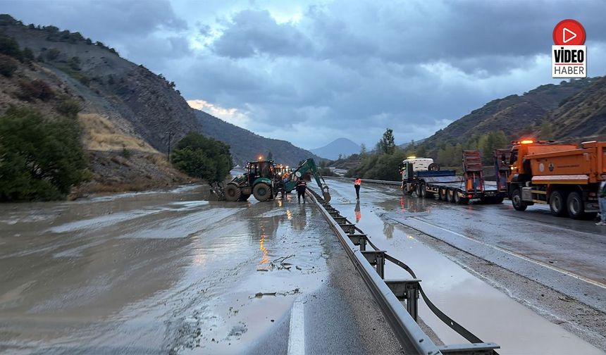 Erzincan-Erzurum Kara Yolu Kontrollü Olarak Trafiğe Açıldı