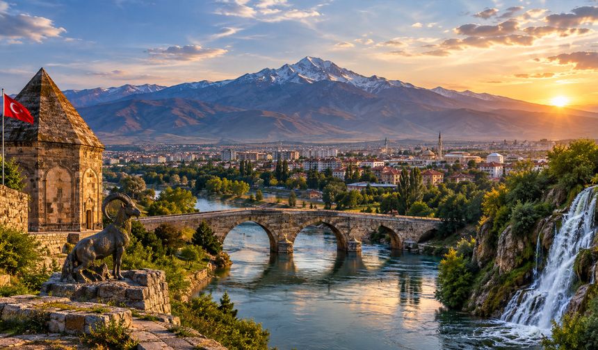 Tarihi, Doğası ve Kültürüyle Erzincan