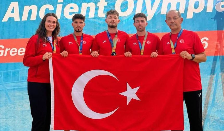 Üç Erzincanlı Sporcu Avrupa Başarısına İmza Attı