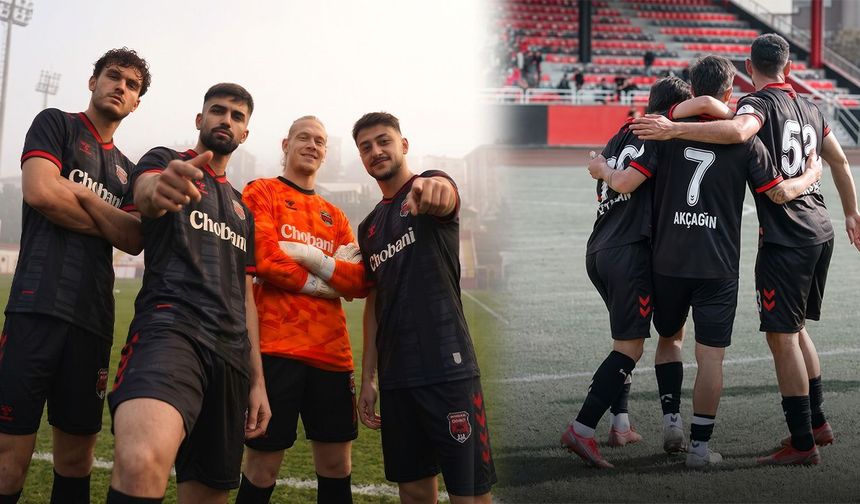 Erzincanspor Kupada da Esiyor: 4-1
