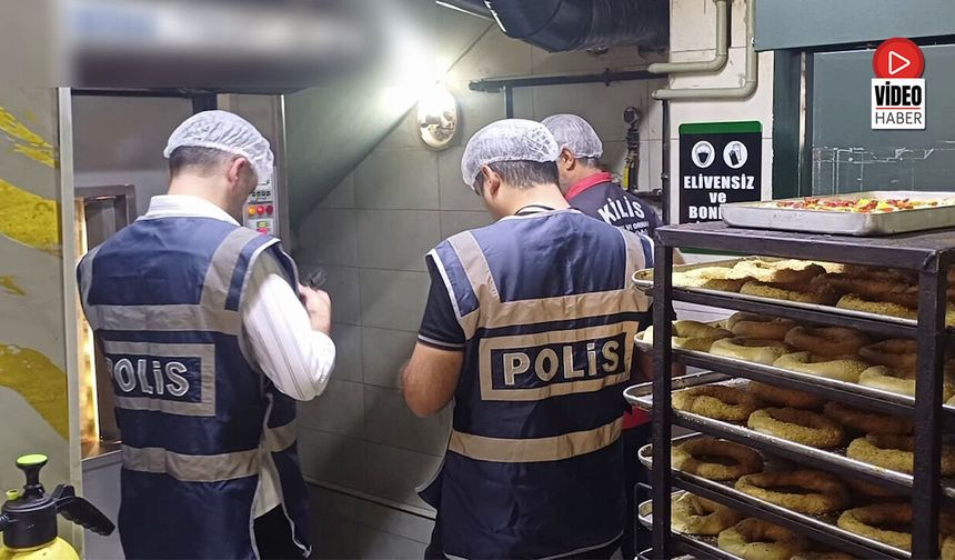 81 İlde Gıda Güvenliği Operasyonu