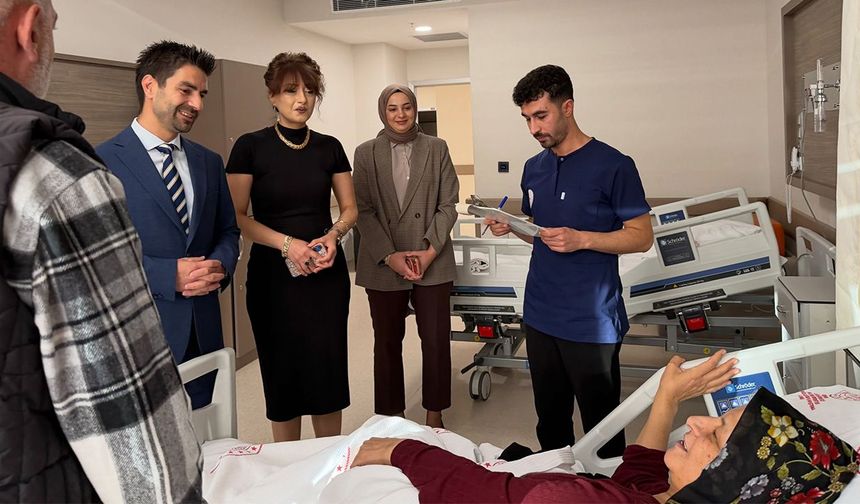 Hasta Hakları Günü’nde Hastalar Unutulmadı