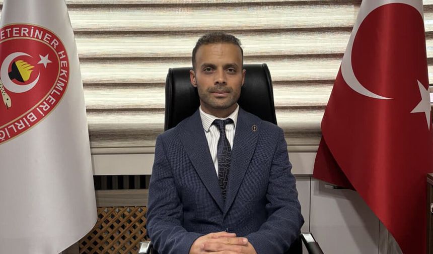Veteriner Hekimleri Odası’nda Başkanlığa Muhittin Emre Erturan Seçildi