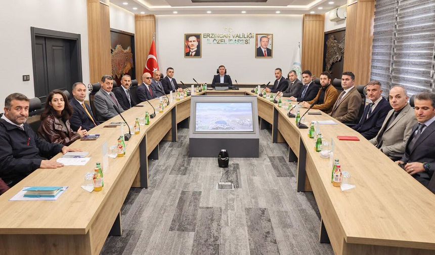 İl Özel İdaresinin 2026 Çalışmaları Değerlendirildi