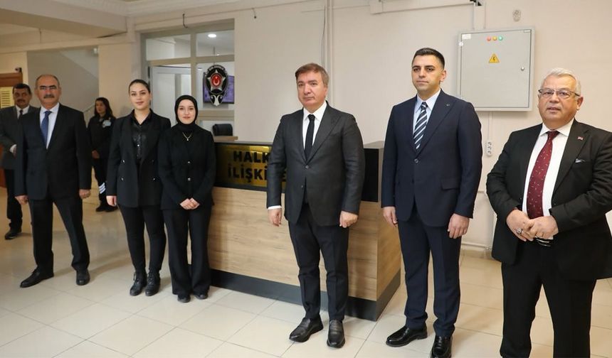 Erzincan İl Özel İdaresinde Halkla İlişkiler Birimi Kuruldu