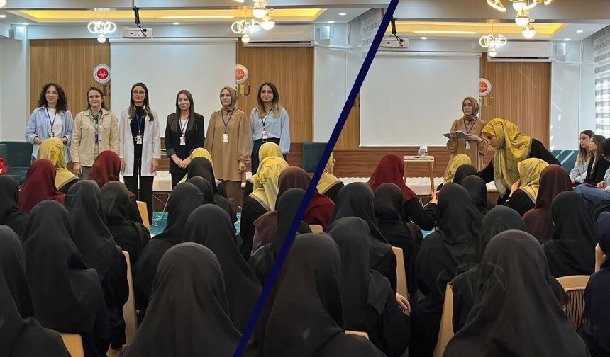 Kur’an Kursunda Hem Eğitim Hem Sağlık Taraması