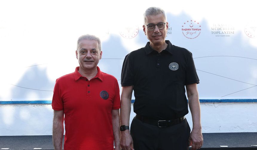 Müdür Tekin 81 İl Sağlık Müdürleri Toplantısına Katıldı