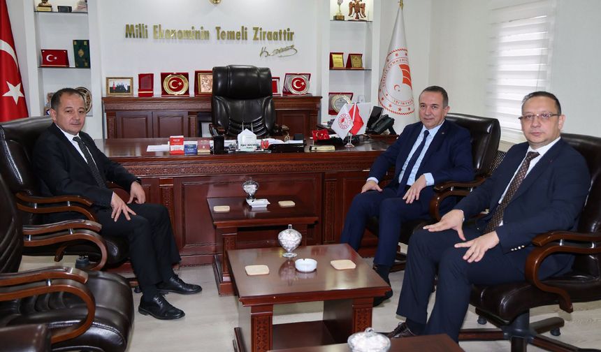 Erzincan’da Hayvancılık Sektörü Görüşüldü