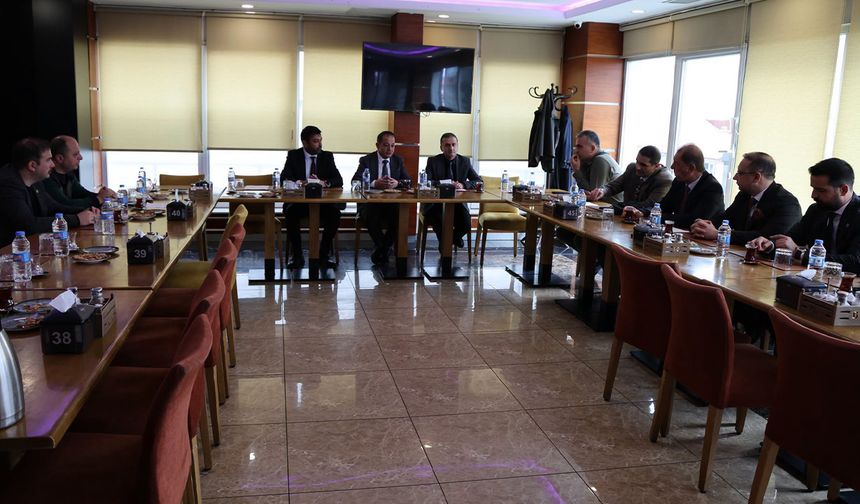 Erzincan’da Tarım Birimlerinin Aylık Koordinasyon Toplantısı Yapıldı