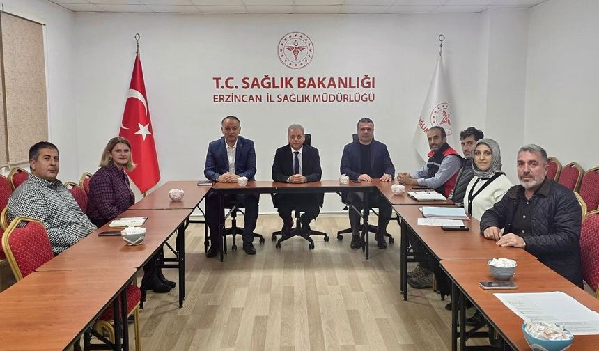 İl Sağlık Müdürlüğünde İş Güvenliği Gündemi