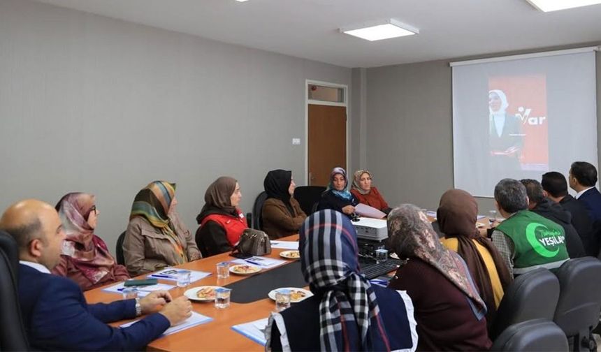 Erzincan’da "İyilik Var" Projesi Tanıtıldı
