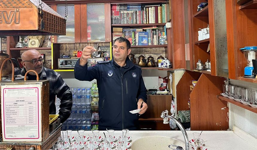 Erzincan’da 363 Kahvehane ve Çay Ocağı Denetlendi