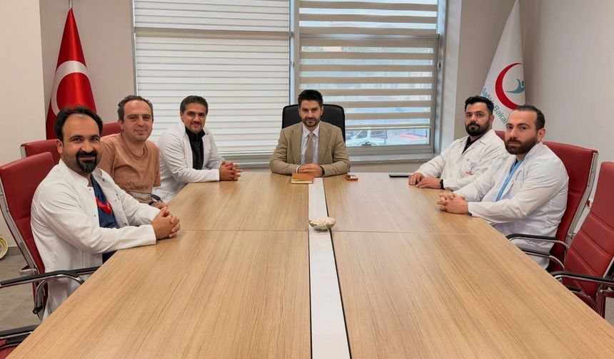 Kalp ve Damar Cerrahisi Hizmetleri Değerlendirildi