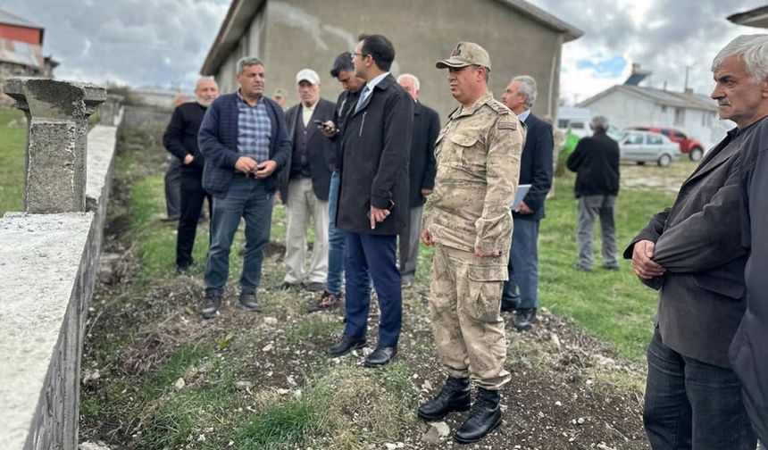 Kalkancı Köyü’nde Talep ve Sorunlar Dinlendi