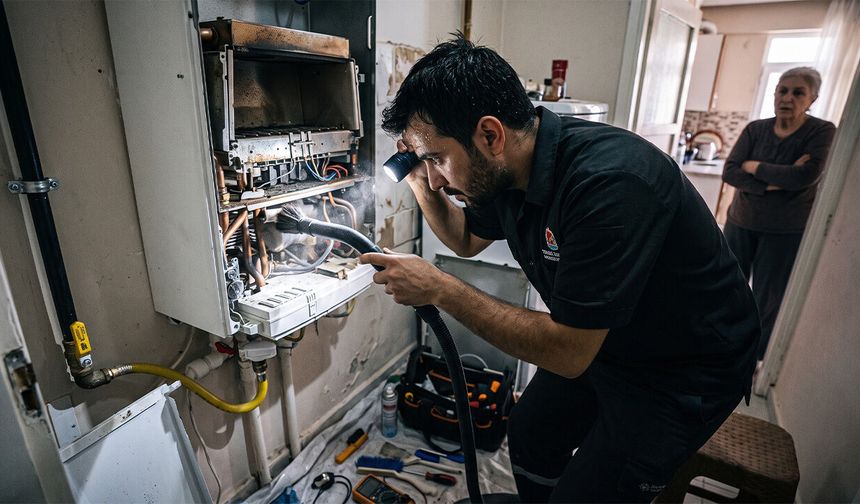 Kombi Bakımını Yaptırın Yüzde 30 Tasarruf Sağlayın