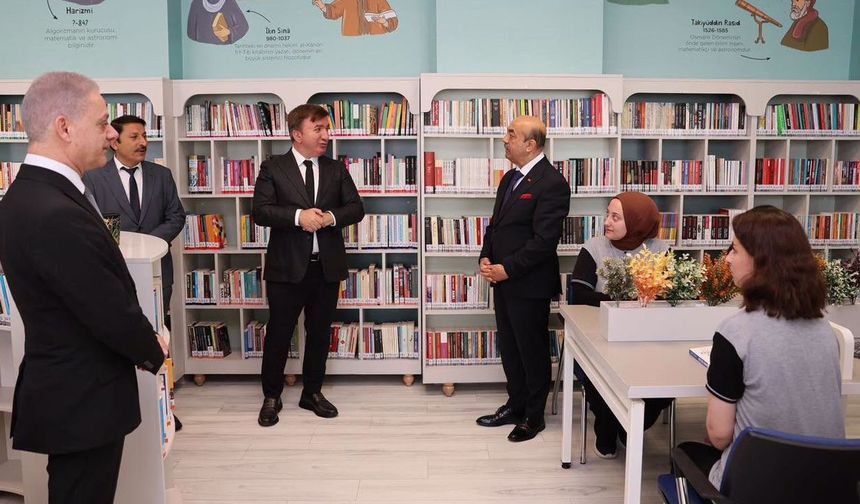 Vali Aydoğdu’dan Okuyan Nesil Vurgusu