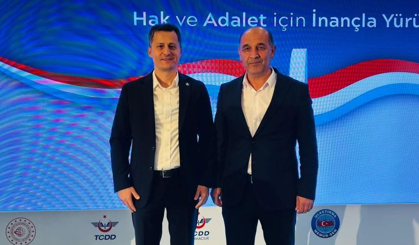 Ahmet Karadağ, Ulaştırma Memur-Sen İl Başkanı Oldu