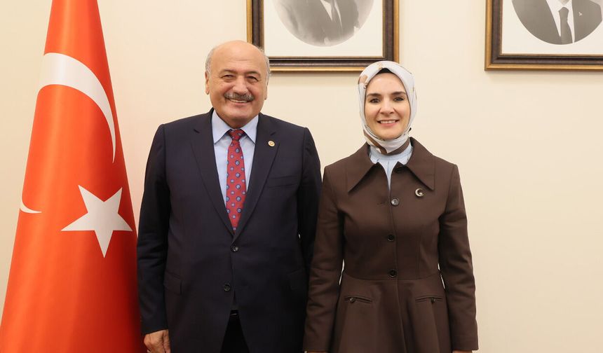 Milletvekili Karaman'dan Bakan Göktaş'a Ziyaret