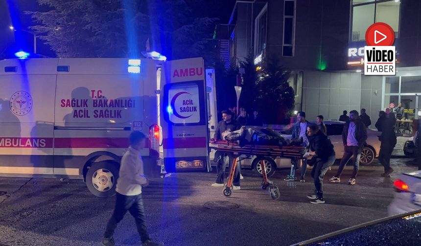 Erzincan'da Motosiklet İle Otomobil Çarpıştı: 1 Yaralı