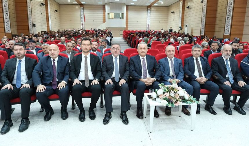 Erzincan'da '2026 Saha Buluşmaları' Programı Düzenlendi