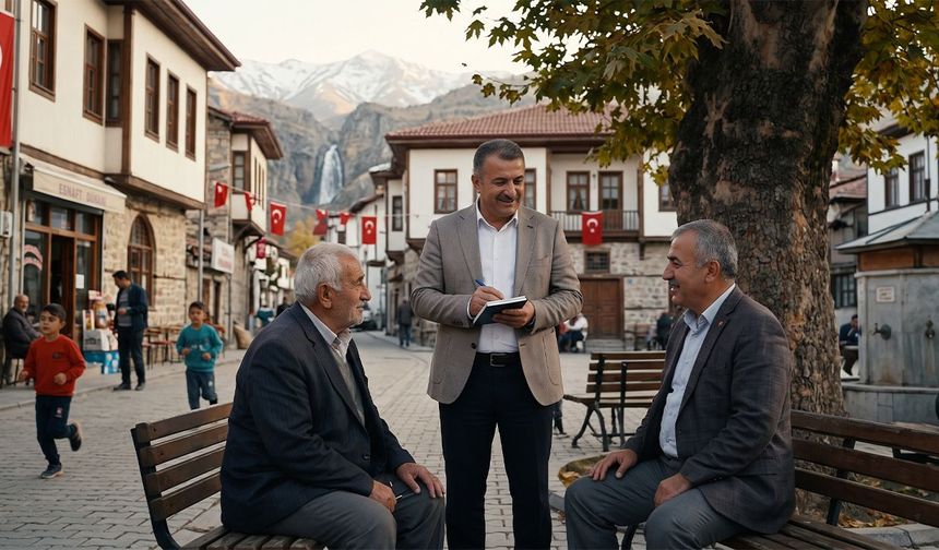 Erzincan’da Muhtarlar Günü Kutlanıyor