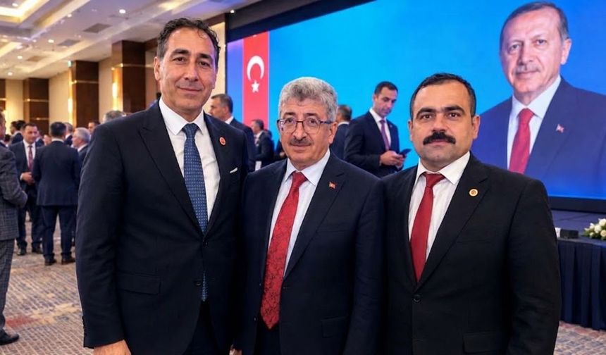 Erzincanlı Muhtarlar Cumhurbaşkanlığı Külliyesi’nde