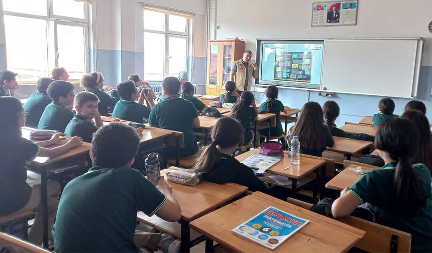 Erzincan’da Gıda İsrafına Karşı Farkındalık Eğitimi