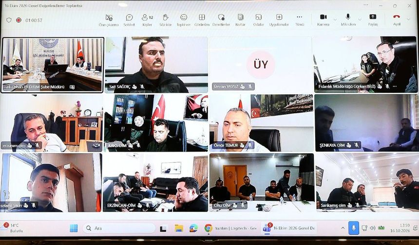 Erzurum Orman Bölge Müdürlüğünde 2027 Hazırlıkları Başladı