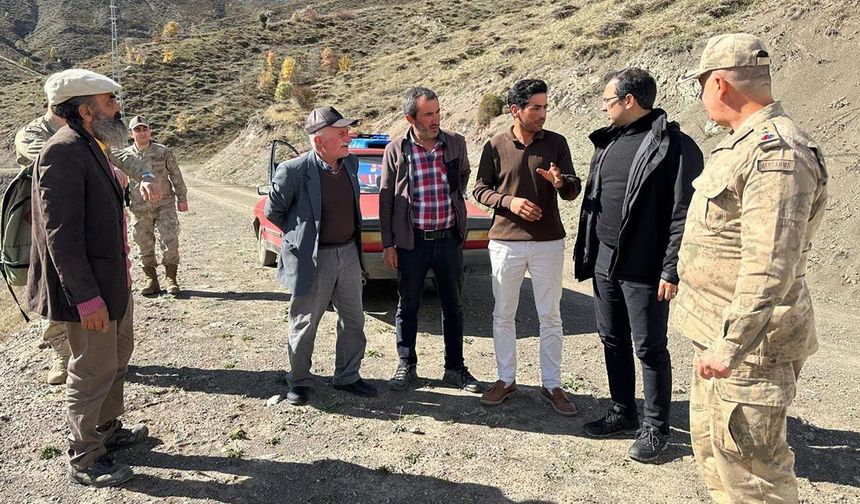Taşkıran Köylerin Sorunlarını Yerinde Dinledi