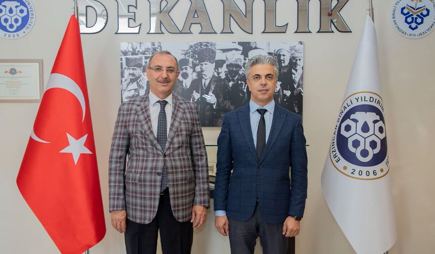 EBYÜ İlahiyat Fakültesinde Dekan Aktepe Görevde