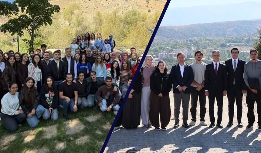 Rektör Kuyrukluyıldız Öğrencilerin Görüşlerini Dinledi