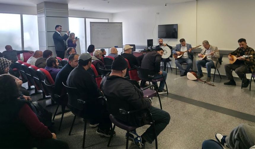 Erzincan'da Ruh Sağlığı Hizmetlerine Sanat Desteği