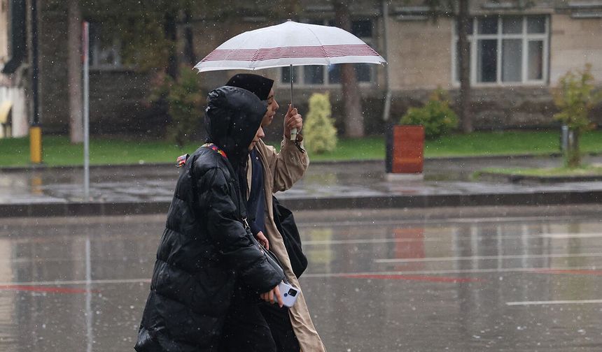 Erzincan ve Çevre İllerde Sağanak Yağış Bekleniyor