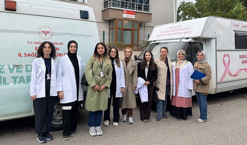 Erzincan’da 94 Kişiye Sağlık Hizmeti Sunuldu