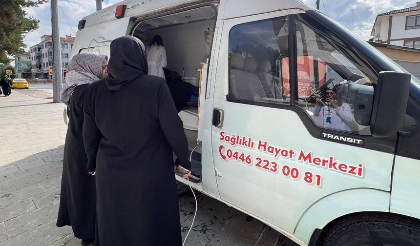 Erzincan’da Sağlık İçin Kapsamlı Tarama