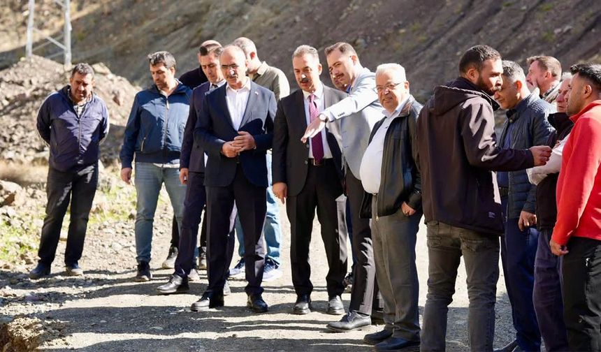 Selden Etkilenen Köylerde Çalışmalar Sürüyor