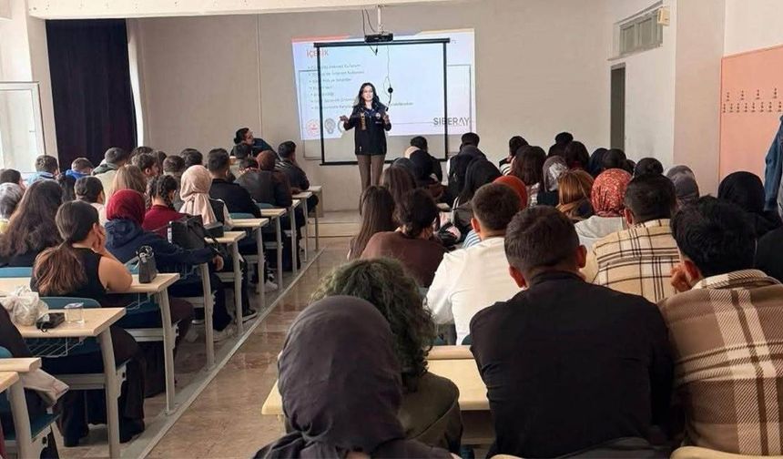 SİBERAY'dan Gençlere Dijital Güvenlik Uyarısı