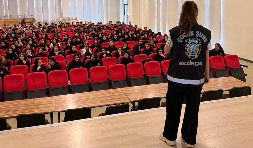 Öğretmen ve Öğrencilere Suçtan Korunma Eğitimi