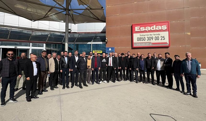 Süleyman Tan’dan Erzincan Otobüs Terminaline Ziyaret