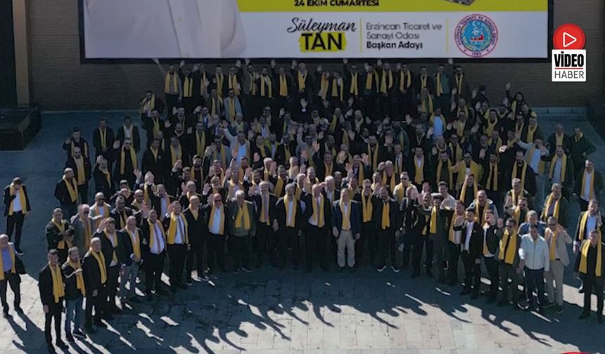 Şehir Sarıya Büründü, Mesaj Net: “Değişim Şart!”
