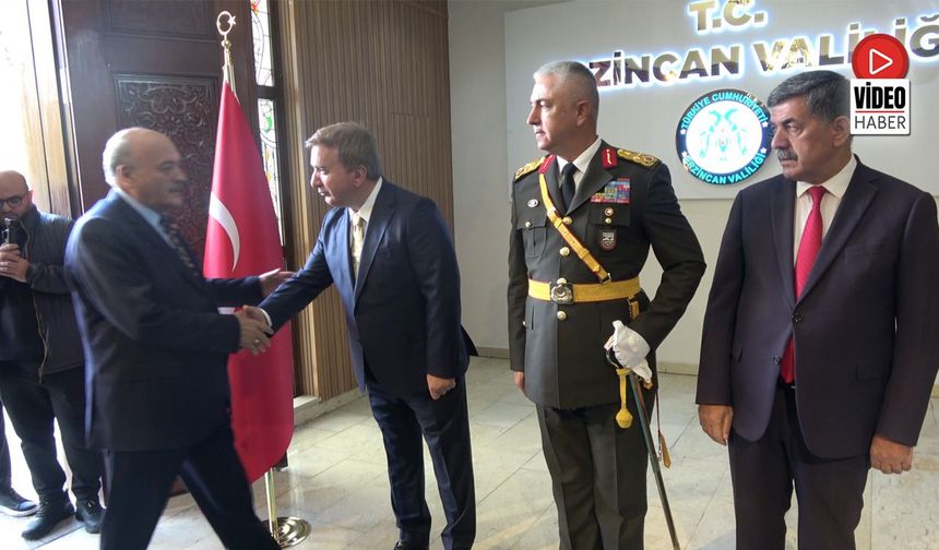 29 Ekim Tebrikat Kabul Töreni Düzenlendi